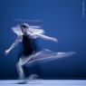 InMotion (Speed) No. 2 - 36 - A visual study of the dynamic of movements in dance, not in a static way but trying to show the progression and directions of the movements from a start point to an end. - Dance Photos Ballet Photo