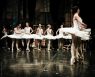 Back Stage - Swan Lake Rehearsal - 04  -  (Classical Ballet Photography) Ballet Photo