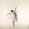 Creation No.1 - Weightless Pregnancy Ballet Photo