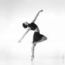 Tnc - Csoport No.2 - 32 - 'Anna' - Anna Tsygankova - Ballet Photography B&W