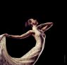 PHOTO: 1493 Title: FoldedWithElegance - Dancer: Pap Zsuzsanna - Ballet Photography