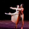 PHOTO: 1560 Title: LISZ MEMORIAL EVENING - Dancer: Alexandra Kozmér, Jurij Kekalo  -  Ballet Photography