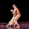 PHOTO: 1561 Title: LISZ MEMORIAL EVENING - Dancer: Alexandra Kozmér, Jurij Kekalo  -  Ballet Photography