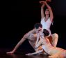 PHOTO: 1565 Title: LISZ MEMORIAL EVENING - Dancer: Alexandra Kozmér, Lili Felméry, Jurij Kekalo  -  Ballet Photography
