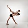 PHOTO: 1630 Title: Holding UP - Dancers: Noémi Verbőcsi (Stuttgart Ballet), Demeter Komor  - (Polish National Ballet) - ©Andrea Paolini Merlo - Ballet Photo