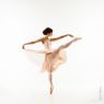PHOTO: 1634 Title: Lightness - Dancer: Felméry Lili - (Hungarian National Ballet) - ©Andrea Paolini Merlo - Ballet Photo - Ballerina