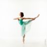 PHOTO: 1635 Title: Arabesque - Dancer: Felméry Lili - (Hungarian National Ballet) - ©Andrea Paolini Merlo - Ballet Photography - Pointe shoes