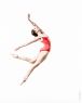 PHOTO: 1658 Title: 'Over' - Dancer: Franciska Eszter Nagy - ©Andrea Paolini Merlo - Ballet dancer jumping