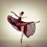 PHOTO: 1660 Title: 'Freedom' - Dancer: Miyu Takamori - ©Andrea Paolini Merlo - Ballet movement - Attitude on pointe shoes